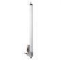 VEVOR Linear Actuator 12V, 20 Inch Waterproof IP65 Linear Actuator, 660lbs/3000N 0.19"/s Linear Motion Actuator with Mounting Bracket for Outdoor Use