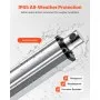 Actuator liniar VEVOR 12V, cursă 101,6 mm, actuator liniar impermeabil IP65, actuatoare de mișcare 3000N 5 mm/s cu suporturi de montare pentru trackere solare, utilaje industriale, deschizător de uși