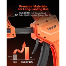 Bar Clamps for Woodworking 2-Pack 12 inch One-Handed Clamp/Spreader 340 lbs Load