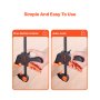 Bar Clamps for Woodworking 2-Pack 12 inch and 2-Pack 6 inch Clamp / Spreader