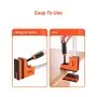 VEVOR Bar Clamps for Woodworking 2-Pack 76.2 cm Parallel Clamp Set Even Pressure