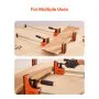 VEVOR Bar Clamps for Woodworking 2-Pack 76.2 cm Parallel Clamp Set Even Pressure