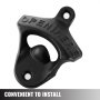 VEVOR Cast Iron Bottle Opener 100 Pcs Rustic Classic Wall Mount for Home Bars and Man Cave