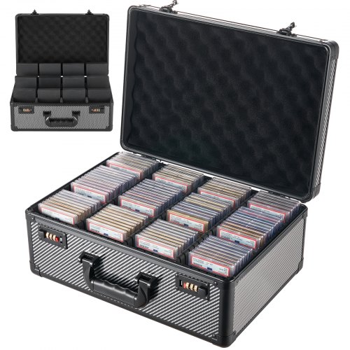 slab case for graded cards Panopply ARMOR 3 Row Card Storage Box PSA Card Slab Graded Hold 120+ Slabs Graded Card Case PSA Graded Card Storage Sports Baseball Card Collector Gifts ( perfect for storage and transport. VEVOR Graded Card Case 3