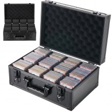 graded card storage box 5 Slots, PSA/BGS Graded Slabs-Collector Box for Trading & Sports Cards with Coded Lock, Easy to Carry(No Card) : Toys & Games you can trust this case to keep your cards organized and protected at all times Wood Display Box for 45