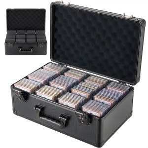 box for psa graded cards SLAB ARMOR 3 Row Card Storage Slab Case Graded Hold 120+ Slabs Graded Card Case PSA Graded Card Storage Sports Baseball Card Collector Gifts TSA approved This storage solution is suitable for both short PSA Graded Card Case |