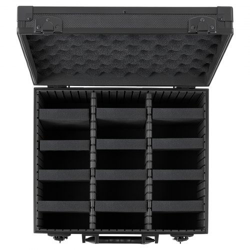 slab case for graded cards One Row Card with Latch Black and loose cards in the same case SLAB DEFENSE CASE - LARGE