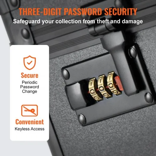 graded card case with lock BCW Graded 3 Row Latching Case