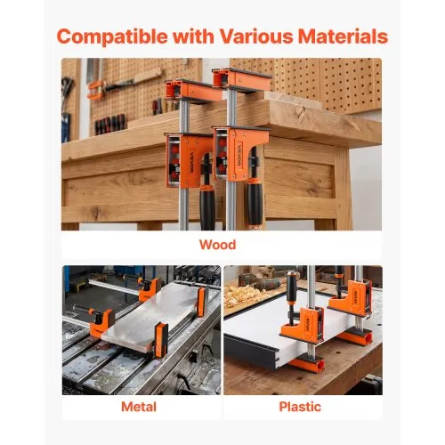 Pitskruvide komplekt 4 tk, 61 ja 79 cm, 500 kg — pilt 5