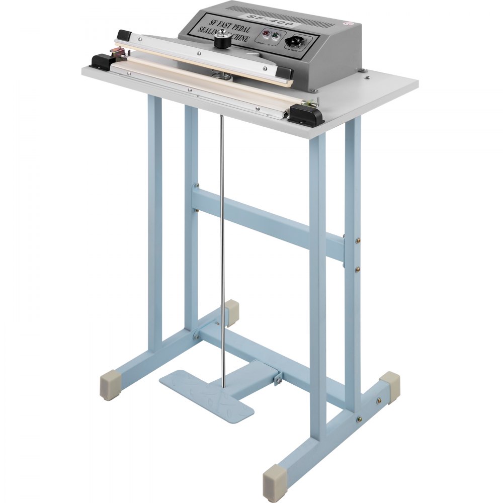 VEVOR Pedal Impulse Sealer Heat Sealer with Foot Pedal 16 inch/400 mm Bag Sealer