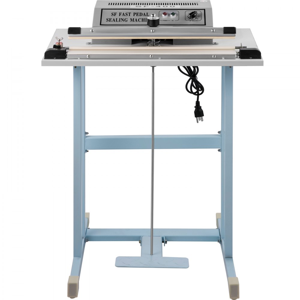 VEVOR Pedal Impulse Sealer Heat Sealer with Foot Pedal 16 inch/400 mm Bag Sealer