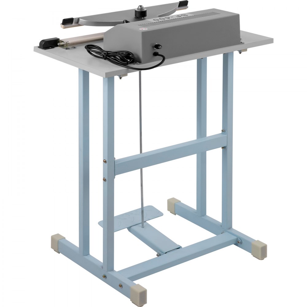 VEVOR Pedal Impulse Sealer Heat Sealer with Foot Pedal 16 inch/400 mm Bag Sealer