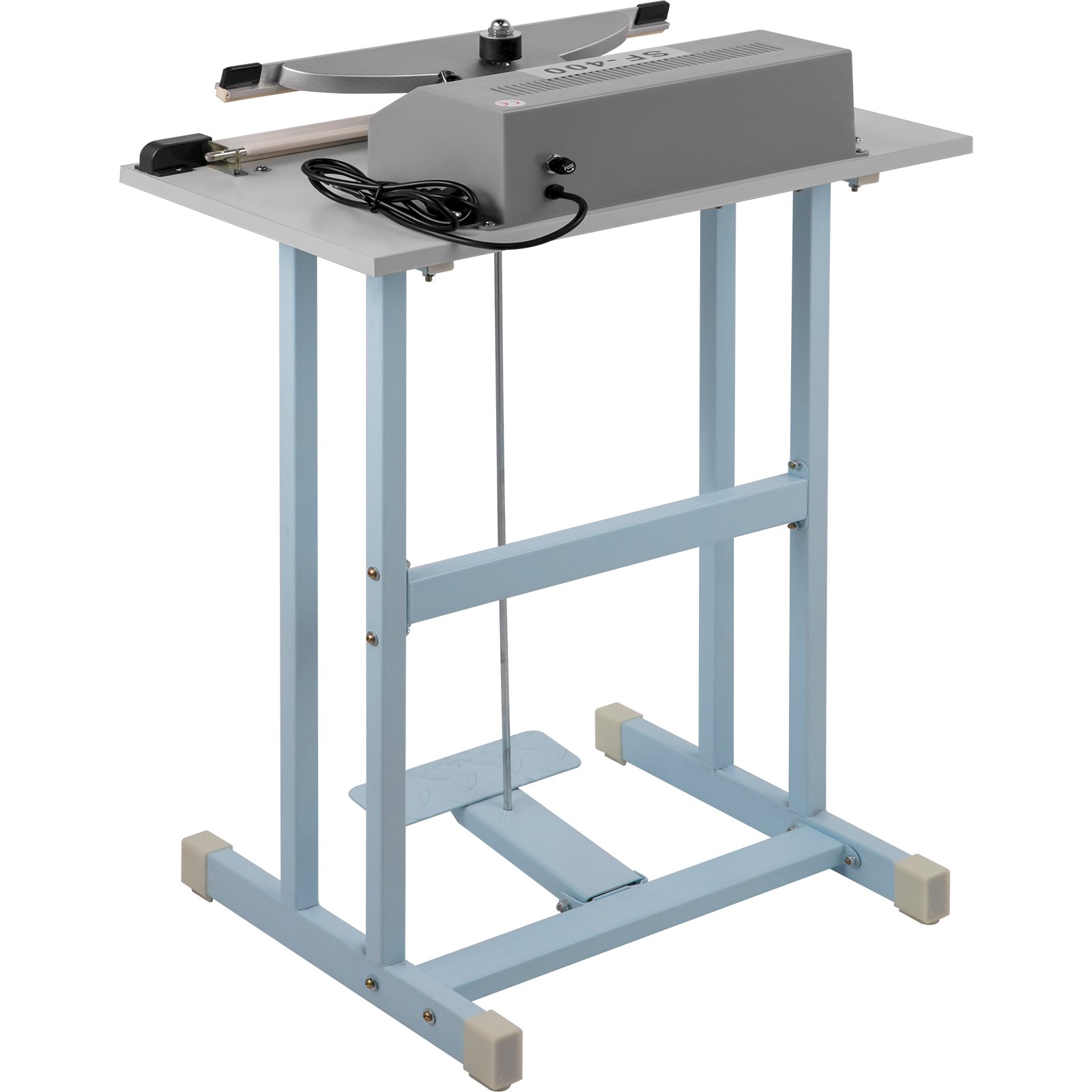 VEVOR Pedal Impulse Sealer Heat Sealer with Foot Pedal 16 inch/400 mm Bag Sealer