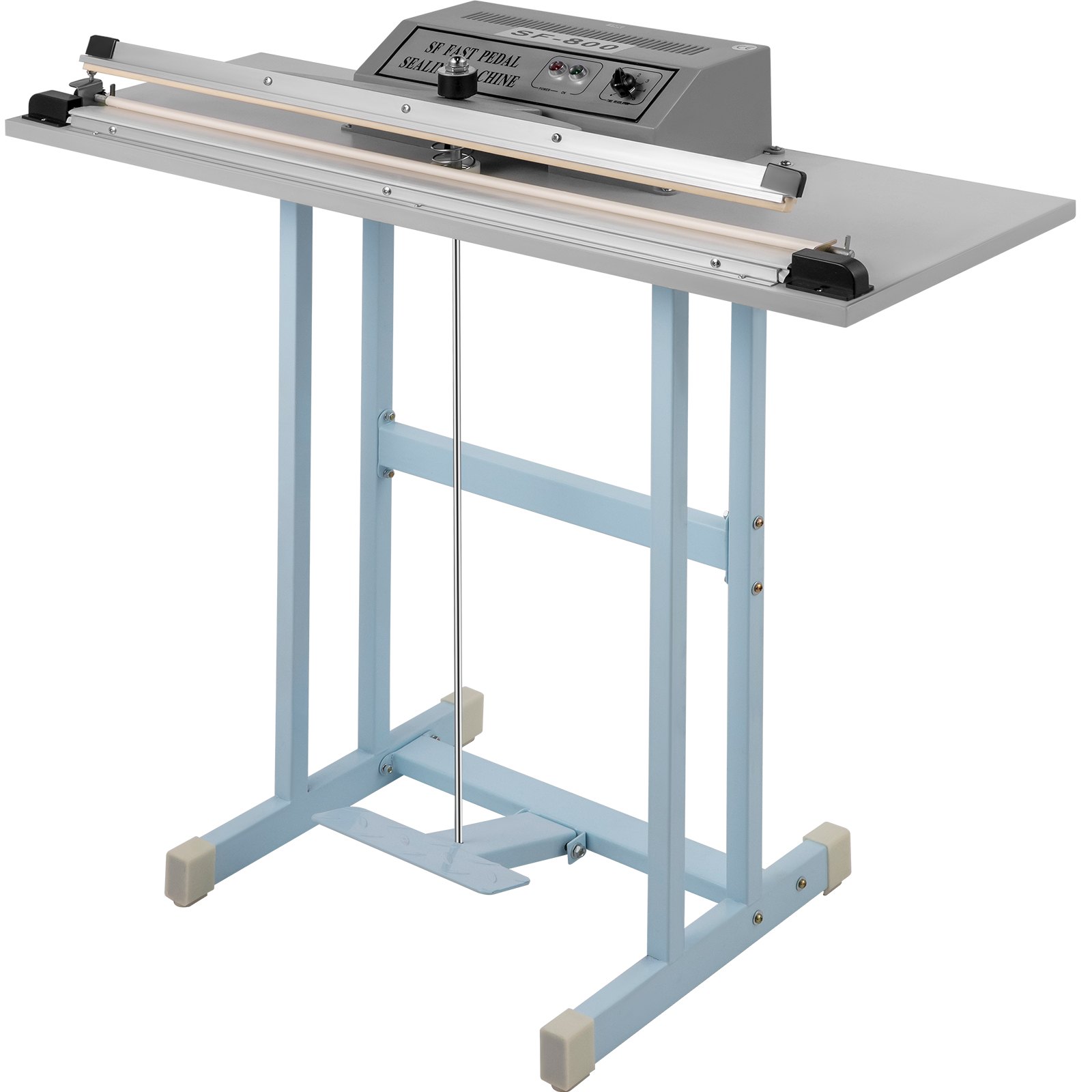 VEVOR 800mm Foot Pedal Plastic Bag Impulse Heat Sealer --3mm Sealing Width