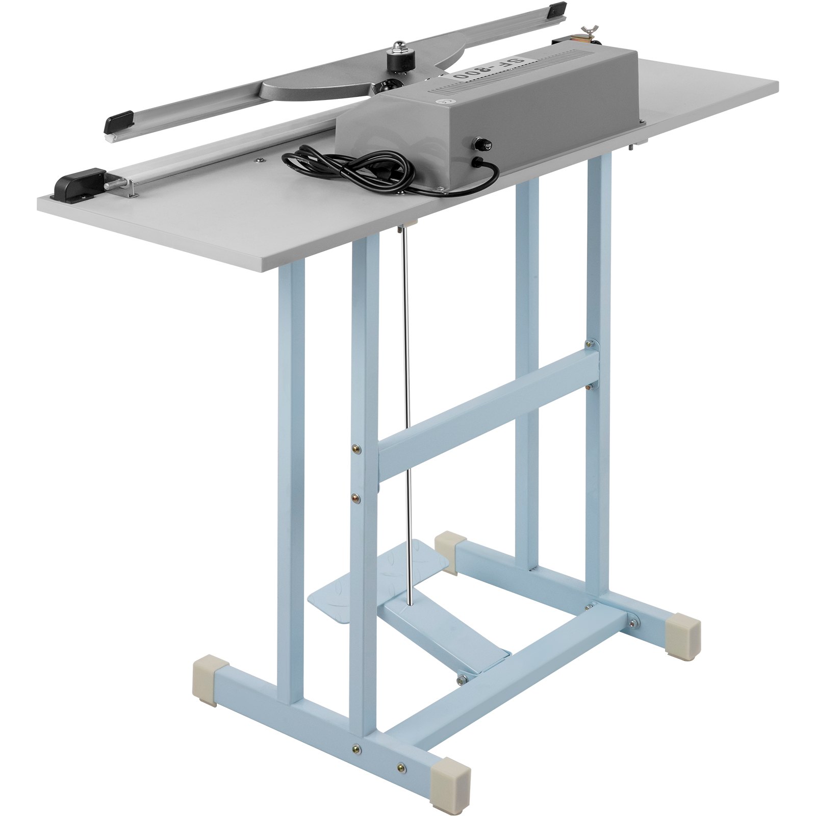 VEVOR 800mm Foot Pedal Plastic Bag Impulse Heat Sealer --3mm Sealing Width