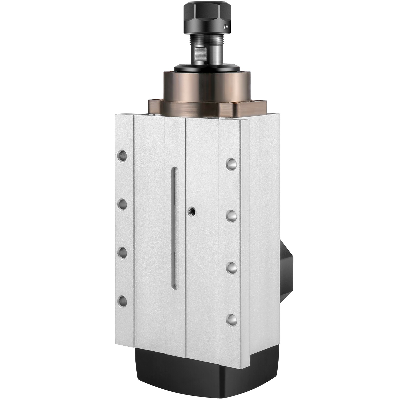 VEVOR Luftkjølt Spindelmotor 2,2KW CNC Spindelmotor 220V Firkantet Luftkjølt Spindelmotor ER20 Spenntang 24000 RPM CNC Spindel 6A Spindelmotor 400 Hz for CNC Ruter Graveringsfresemaskin