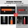 VEVOR porta power 4 ton with tpu sealing vs other brands&#039; oil leakage and wear issues, VEVOR&#039;s durability.
