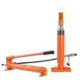 orange VEVOR 20 ton porta power kit with hydraulic pump and lifting cylinder.