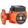 VEVOR UPS15-58FC Hot Water Recirculating Pump, 110V, 82W 17 GPM Hot Water Circulation Pump, 1" NPT Flange 3-Speed Circulator Pump, Quiet Operation Circulator Pump for Home Water Heater System