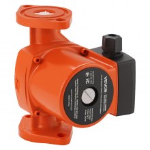 VEVOR F-007-F5-71FC Cast Iron Circulator Pump Hot Water Circulation 1/10HP 23GPM