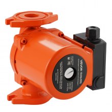 VEVOR F-0011-BF4-J Cast Iron Circulator Pump Hot Water Circulation 1/3 HP 33 GPM