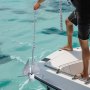 VEVOR Fluke Style Anchor Kit, 13 LBS Hot-Dipped Galvanized Steel Fluke Anchor with 7.9' Chain, 101' Rope and Two 0.4" Shackles, Marine Boat Anchor for Small Vessels Under 30', Seas, Rivers and Shores