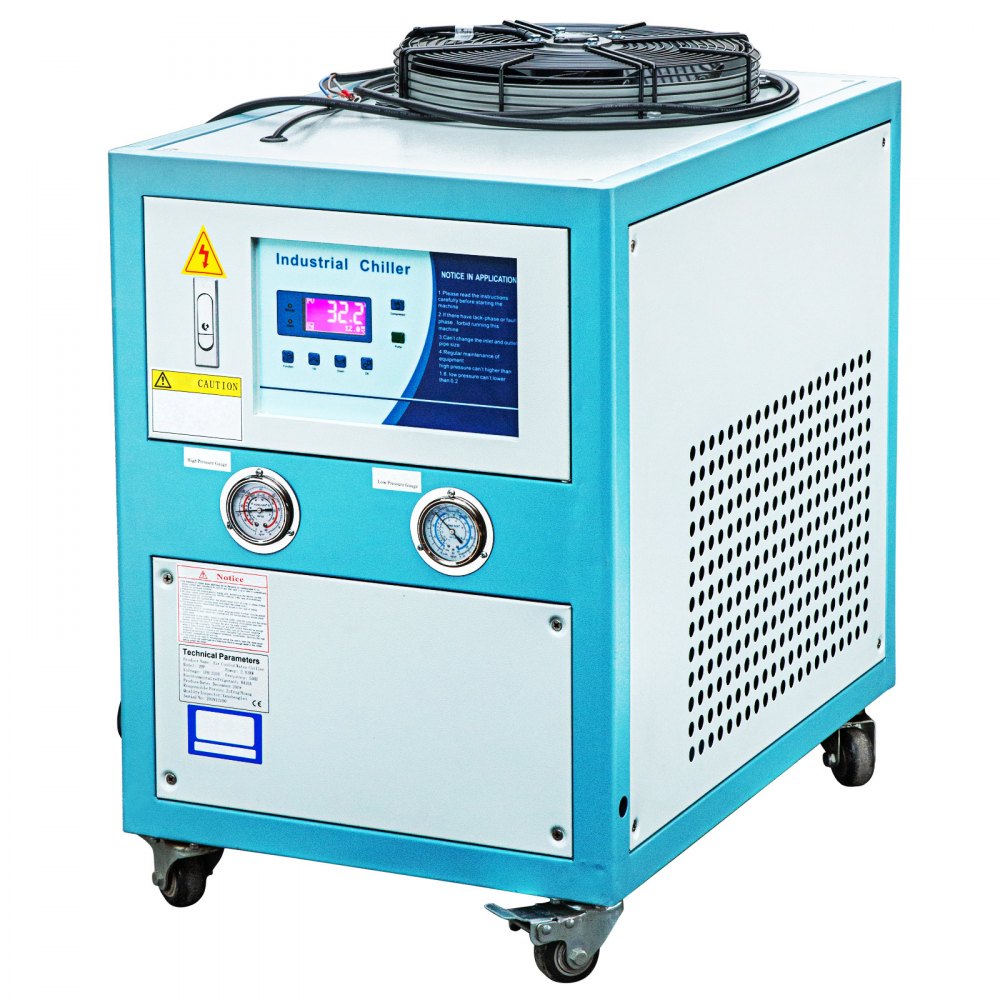 Recirculating Chiller Circulating Chiller 2T Air-cooled Industrial Water Chiller