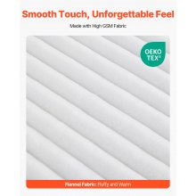 Fleece Throw Blanket Super Soft Lightweight Plush Warm 50x60 Inch/1270x1524 mm