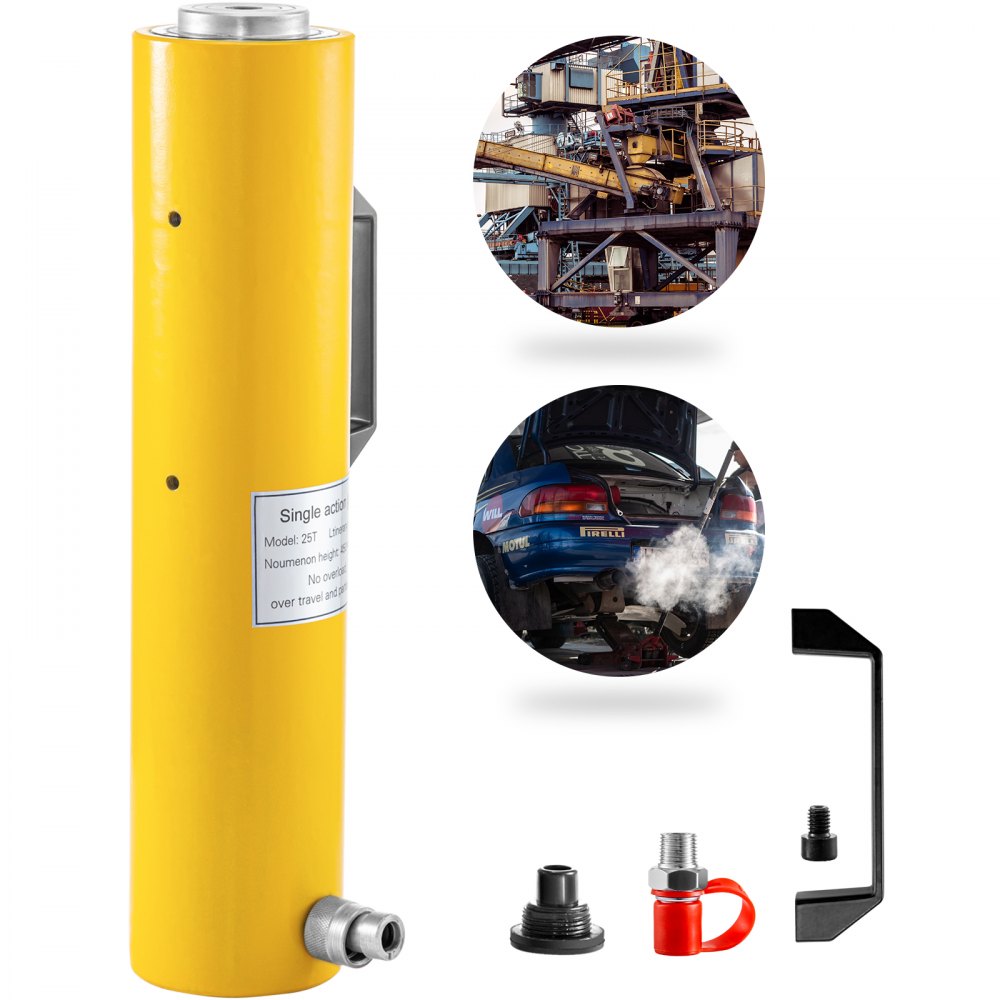 Hydraulic Cylinder Jack Solid Ram Hydraulic Cylinder 25t/14inch Lifting Cylinder