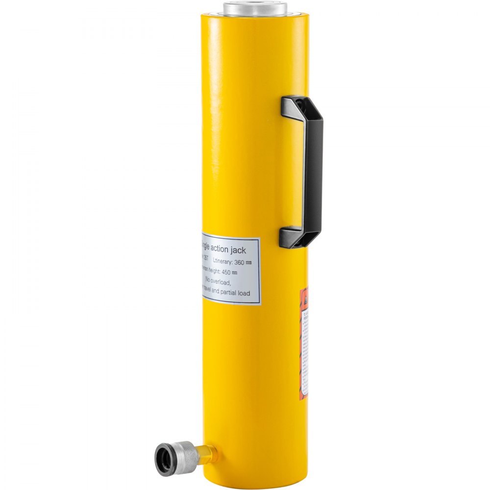 Hydraulic Cylinder Jack Solid Ram Hydraulic Cylinder 25t/14inch Lifting Cylinder