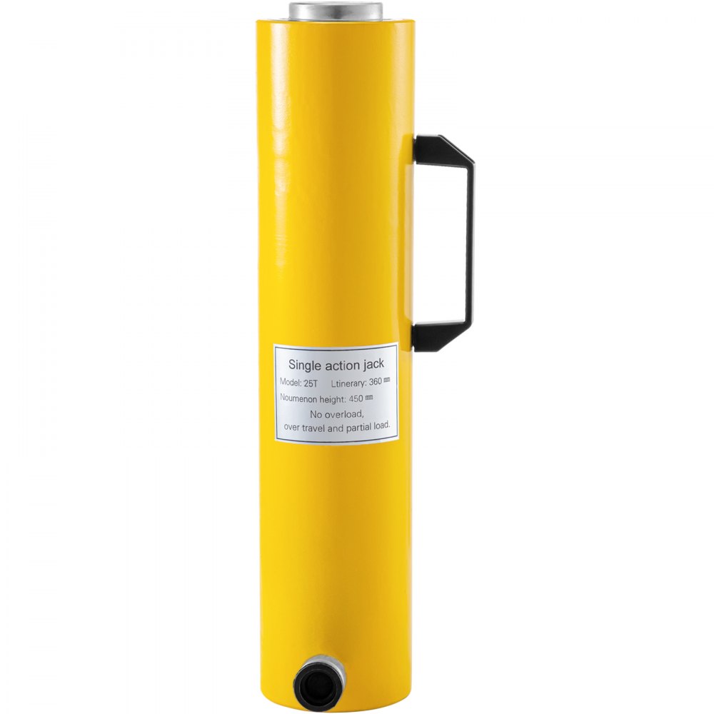 Hydraulic Cylinder Jack Solid Ram Hydraulic Cylinder 25t/14inch Lifting Cylinder