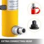 Hydraulic Cylinder Jack Solid Ram Hydraulic Cylinder 25t/14inch Lifting Cylinder