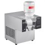 VEVOR Commercial Snowflake Ice Machine, 176.4LBS/24H Snowflake Ice Maker, Stainless Steel Ice Shaver Machine, Electric Snow Cone Maker, Air Cooling System for Rapid Heat Dissipation, for Bakery, Cafe