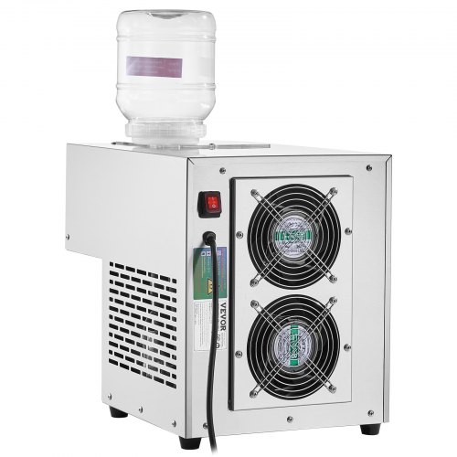 Ijsblokjesmachine - Commerciële ijsklontjes - Ijsmaker - Kubus