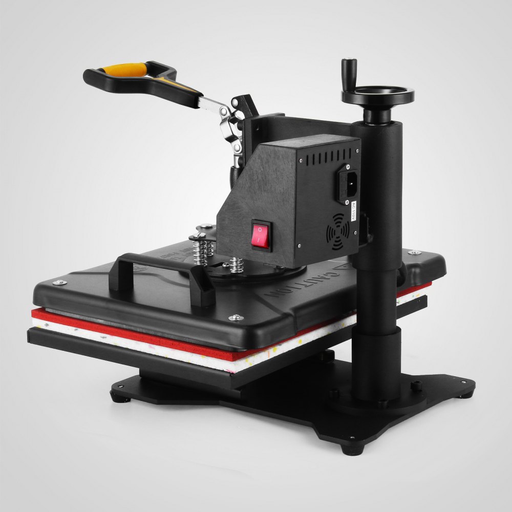 5 in 1 Digital Transfer Sublimation Heat Press Machine T-Shirt Mug Hat cap