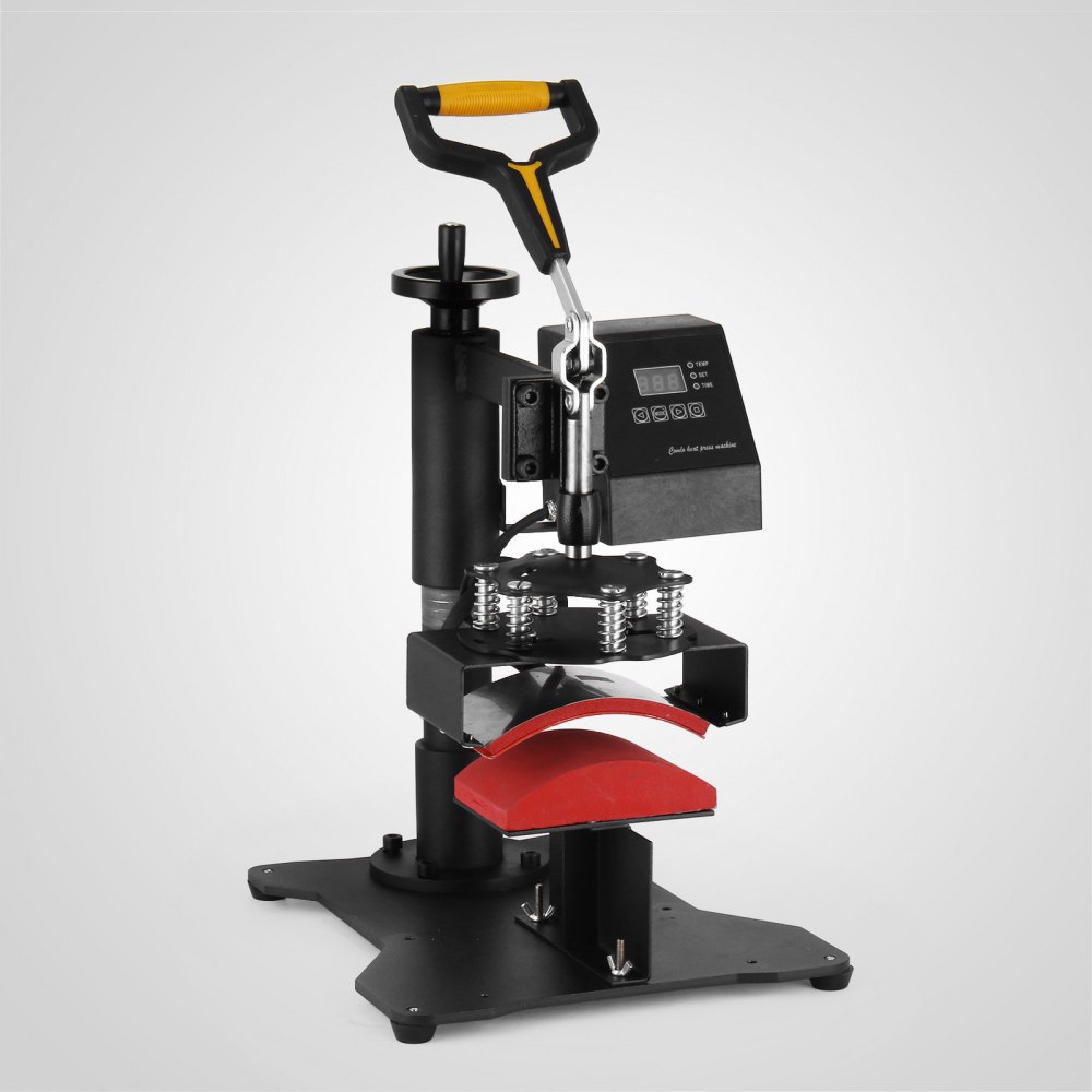 5 in 1 Digital Transfer Sublimation Heat Press Machine T-Shirt Mug Hat cap
