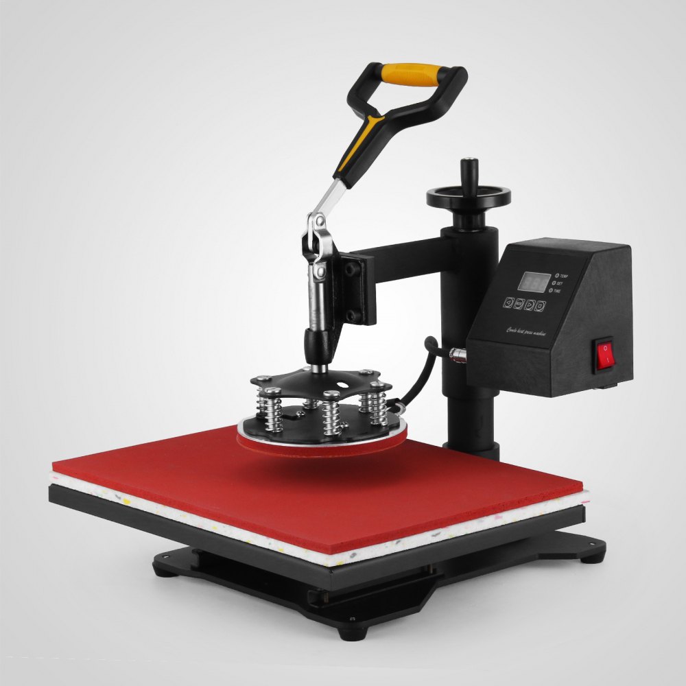 5 in 1 Digital Transfer Sublimation Heat Press Machine T-Shirt Mug Hat cap