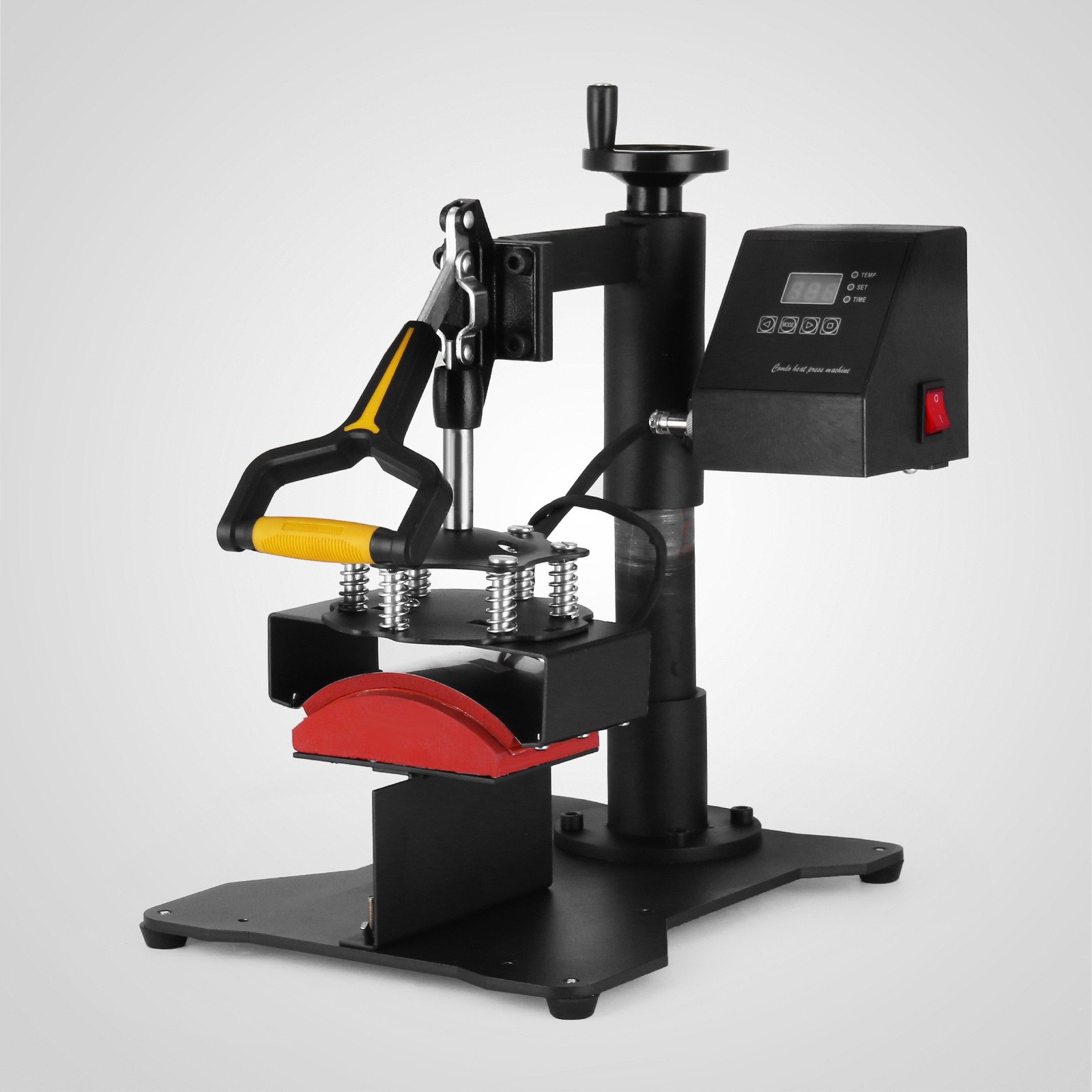 5 in 1 Digital Transfer Sublimation Heat Press Machine T-Shirt Mug Hat cap