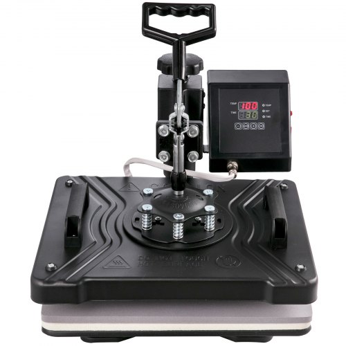 VEVOR Heat Press 8 in 1 Heat Press Machine 38x30cm T-shirt Press Mug Printing Machine Multifuctional Heat Transfer Machine for T-shirt Mug Hat Plate Sublimation Printing