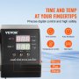 VEVOR 1400W Heat Press Machine 8 In 1 Sublimation Steel Frame Heat Presses with Temperature And Time Control (12X15INCH 8IN1)