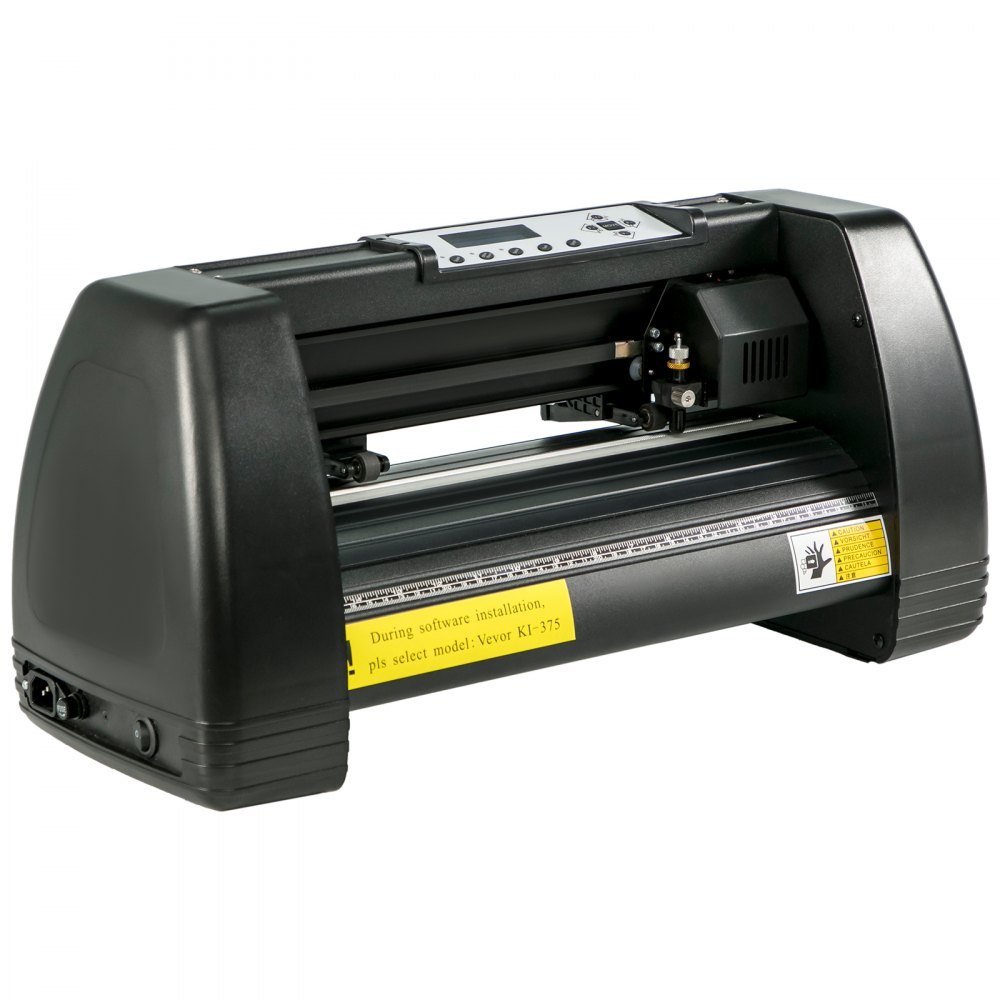 8 in 1 Heat Press 12"x15" Sublimation Machine +14" Vinyl Cutter Cutting Plotter