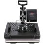 8 in 1 Heat Press 12"x15" Sublimation Machine +14" Vinyl Cutter Cutting Plotter