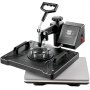 8 in 1 Heat Press 12"x15" Sublimation Machine +14" Vinyl Cutter Cutting Plotter