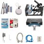 8 in 1 Heat Press 12"x15" Sublimation Machine +14" Vinyl Cutter Cutting Plotter