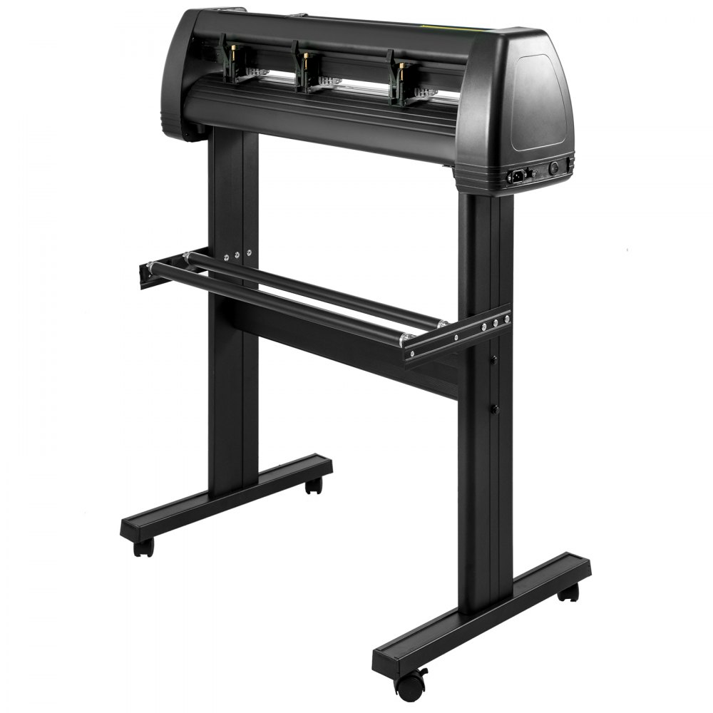 VEVOR 8 In 1 Heat Press Sublimation Machine & 28" Vinyl Cutter Cutting Plotter