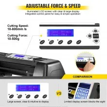 8 In 1 Heat Press 12"x15" Transfer Machine 28" Vinyl Cutter/plotter Cutting Diy
