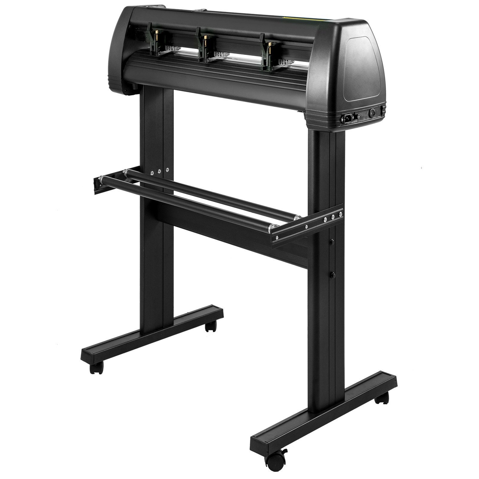 VEVOR 8 In 1 Heat Press Sublimation Machine & 28" Vinyl Cutter Cutting Plotter