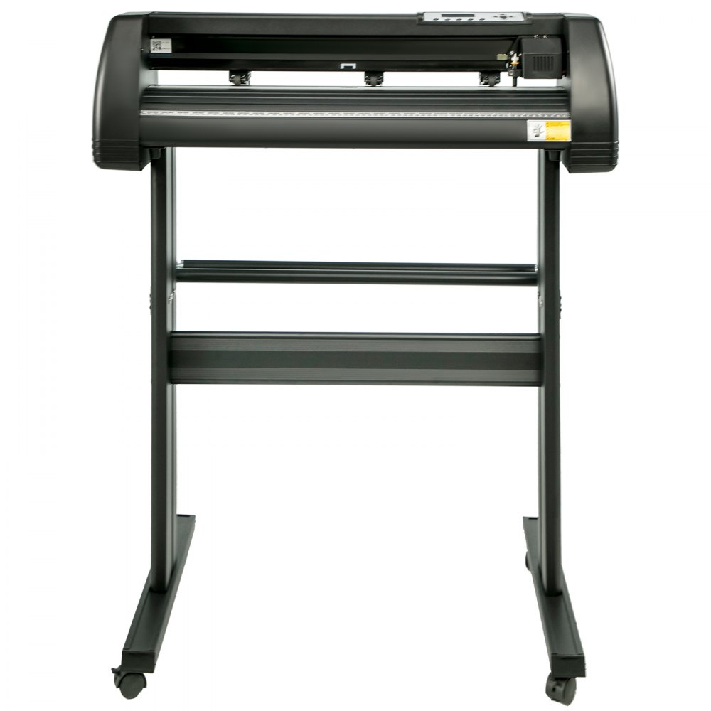 8 In 1 Heat Press 12"x15" Transfer Machine 34" Vinyl Cutter/plotter Cutting Diy