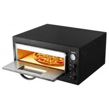 VEVOR 24-Inch Commercial Countertop Pizza Oven Single Deck Electric Pizza Oven