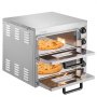 VEVOR Commercial Countertop Pizza Oven Electric Pizza Oven for 40.6 cm Pizza Indoor